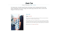 Desktop Screenshot of jamesdlaw.com