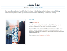 Tablet Screenshot of jamesdlaw.com